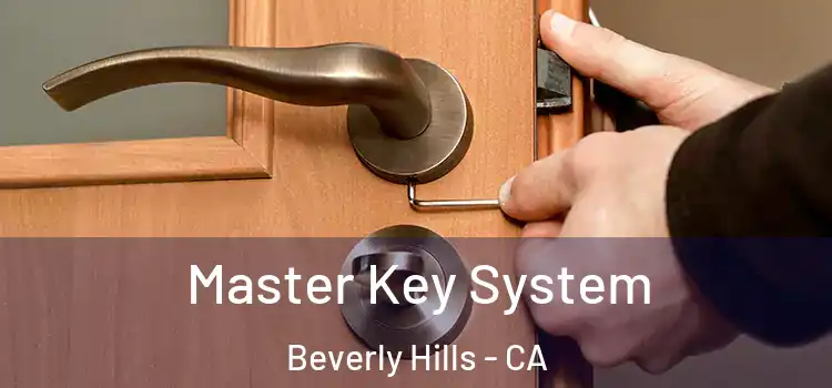 Master Key System Beverly Hills - CA